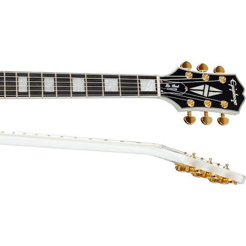 Epiphone Les Paul Custom Alpine White