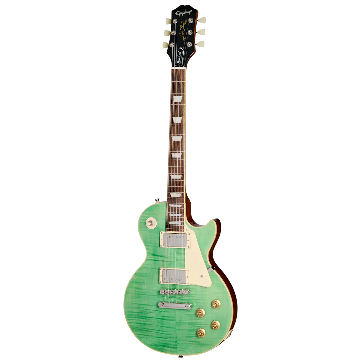 Epiphone Les Paul Standard 50s Figured Top Seafoam Green