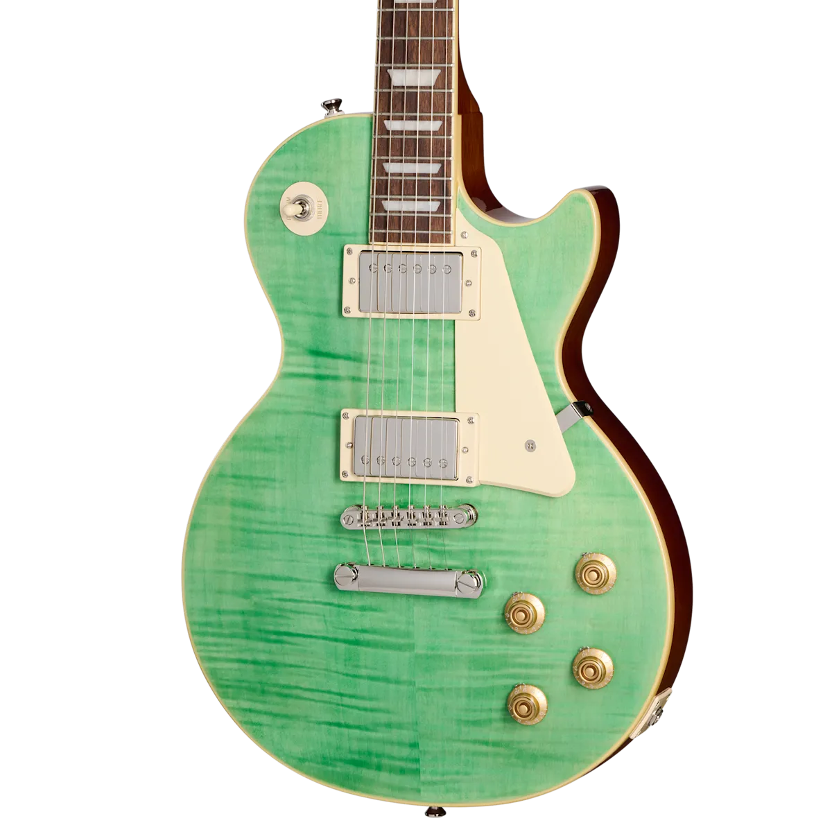 Epiphone Les Paul Standard 50s Figured Top Seafoam Green