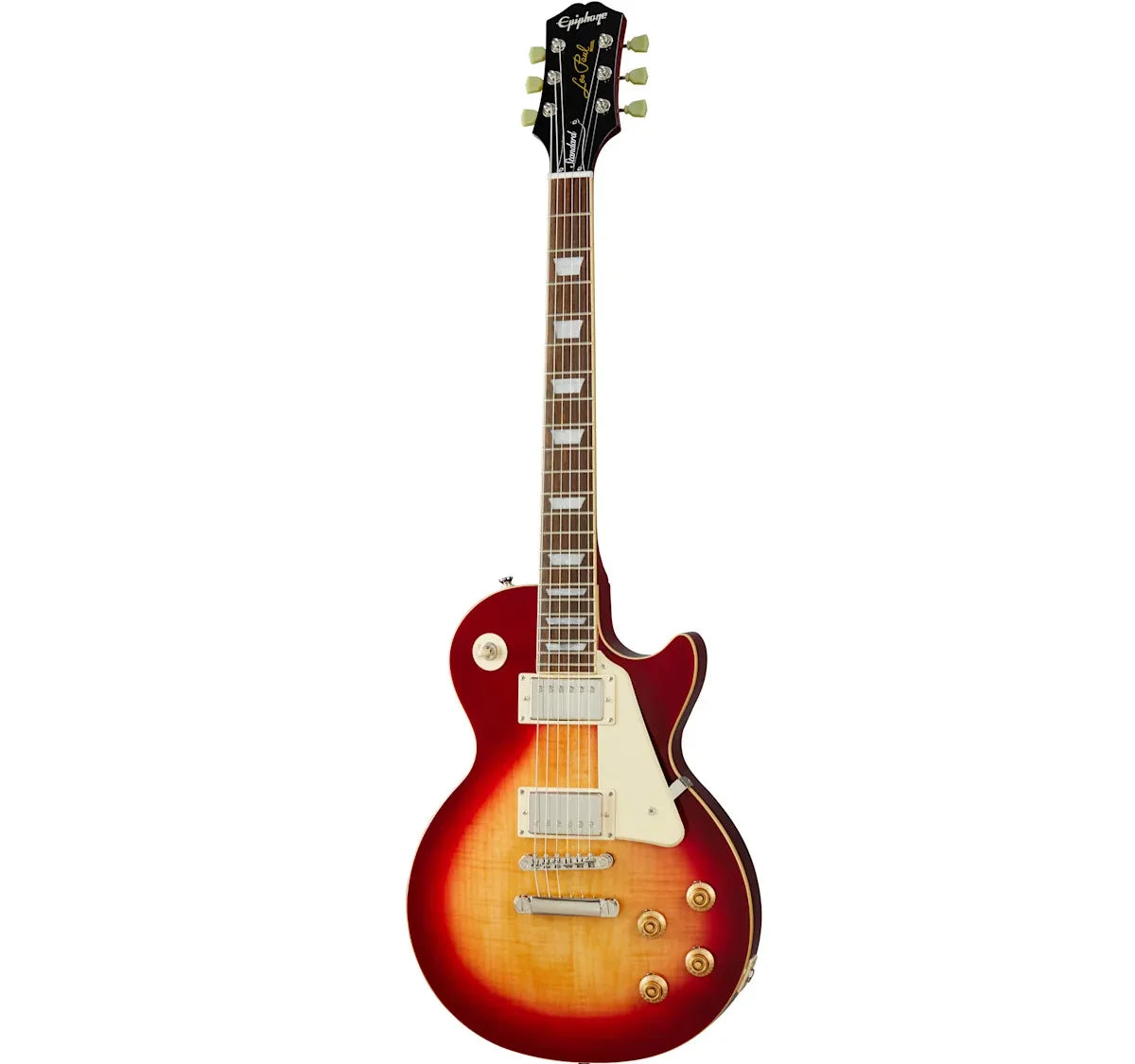 Đàn Guitar Điện Epiphone Les Paul Standard 50s màu Heritage Cherry Sunburst