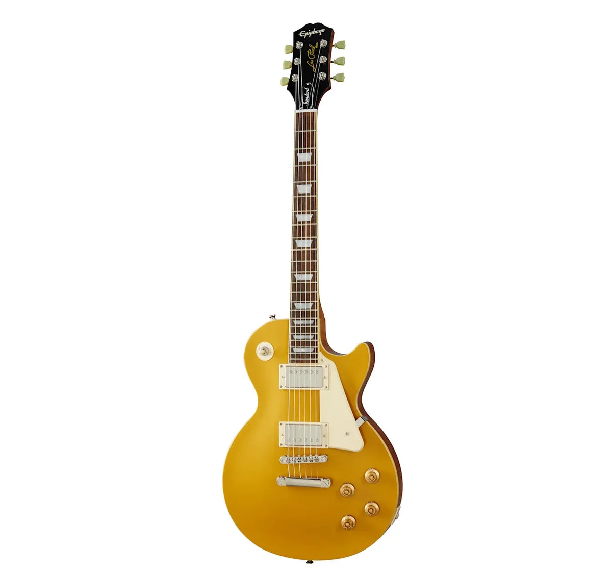 Đàn Guitar Điện Epiphone Les Paul Standard 50s màu Metallic Gold