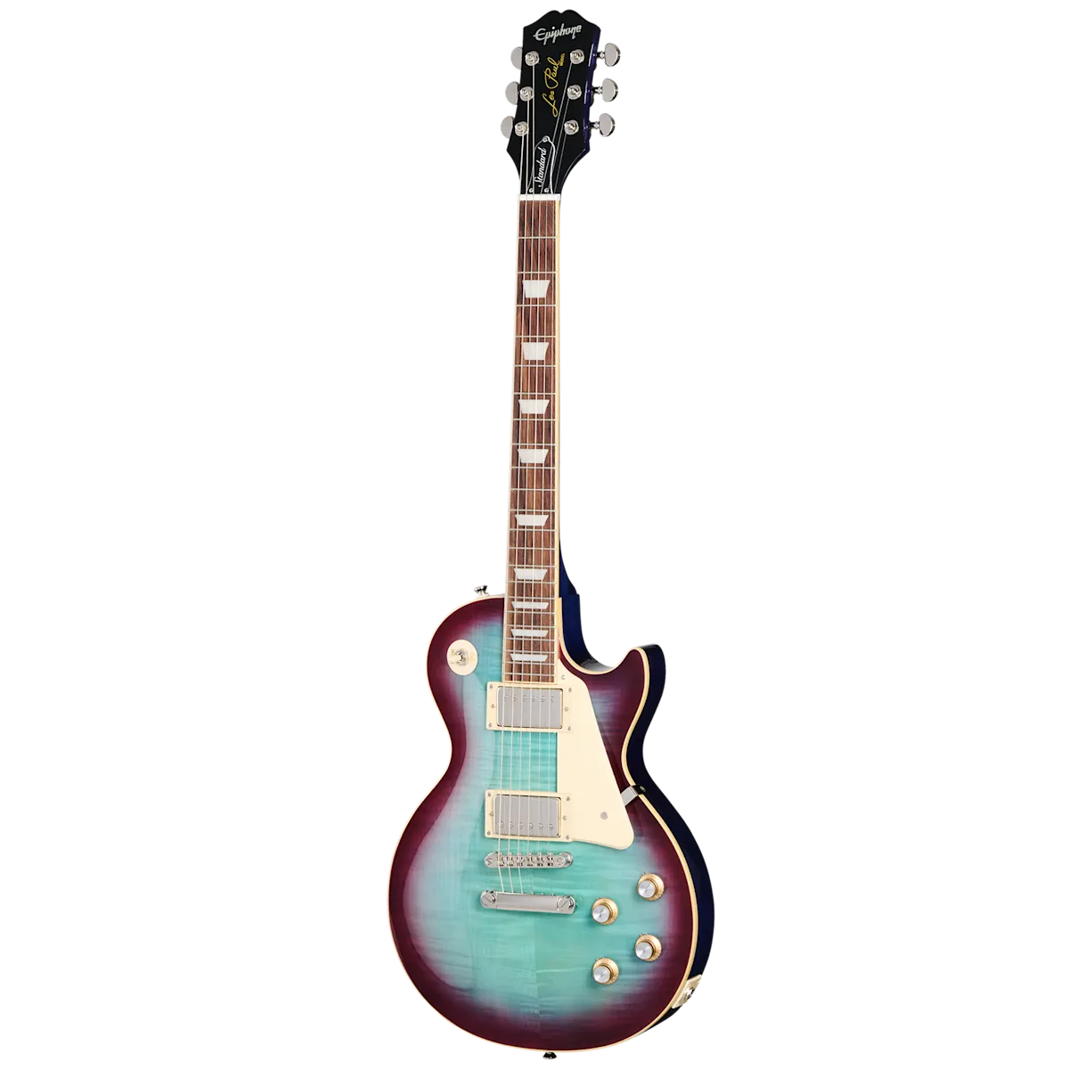 Đàn Guitar Điện Epiphone Les Paul Standard 60s màu Blueberry Burst
