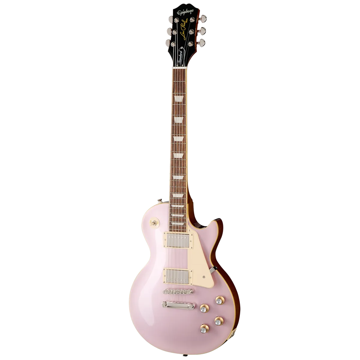 Đàn Guitar Điện Epiphone Les Paul Standard 60s màu Heather Poly