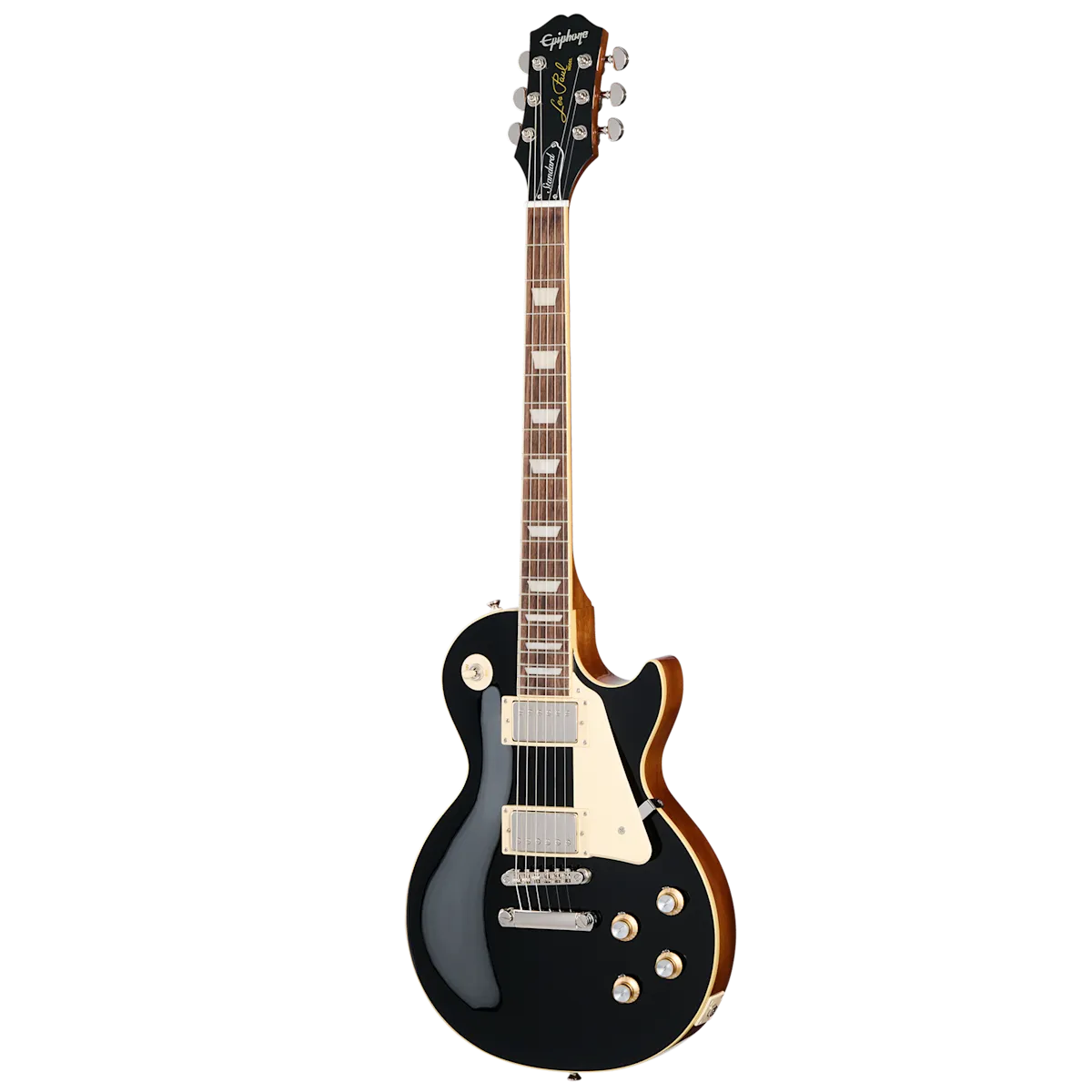 Đàn Guitar Điện Epiphone Les Paul Standard 60s màu Ebony