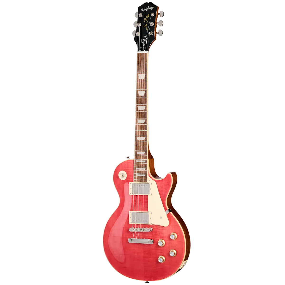 Đàn Guitar Điện Epiphone Les Paul Standard 60s màu Fuchsia