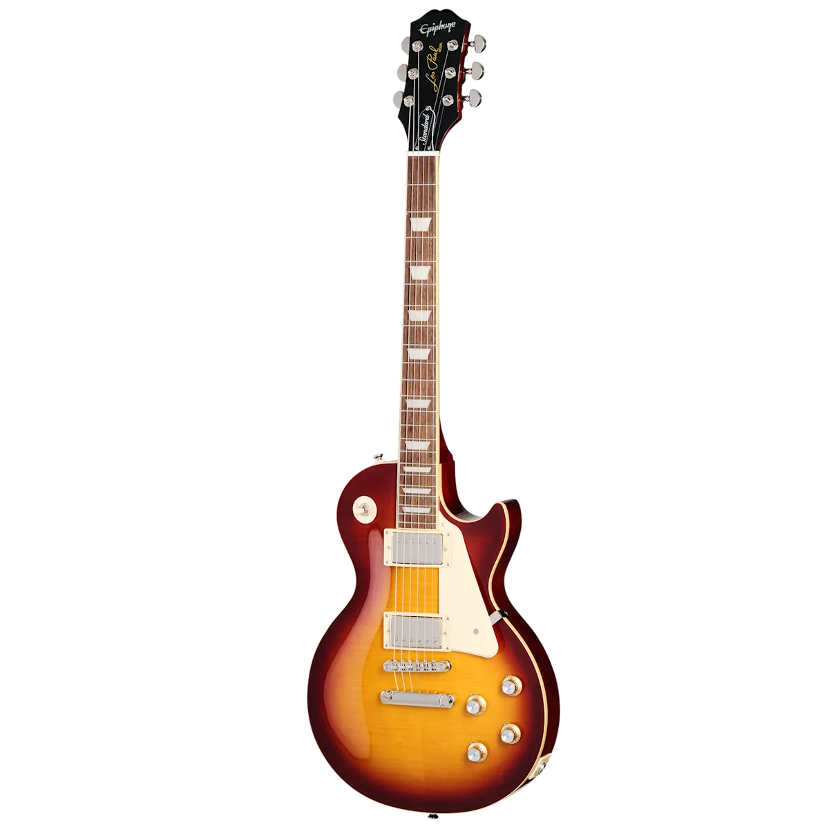Đàn Guitar Điện Epiphone Les Paul Standard 60s màu Iced Tea Burst