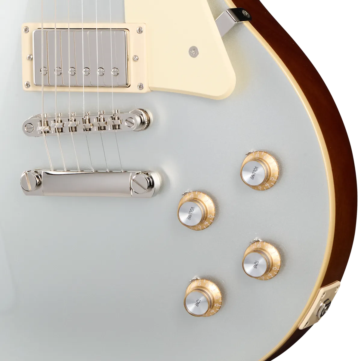Epiphone Les Paul Standard 60s Silver Mist