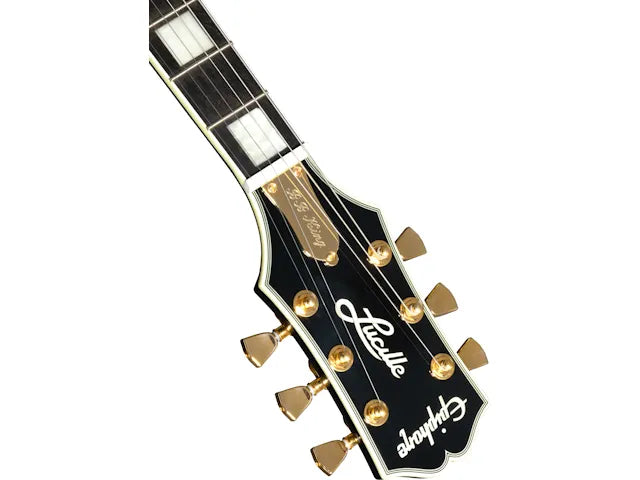 Đàn Guitar Điện Epiphone B.B. King Lucille màu Ebony