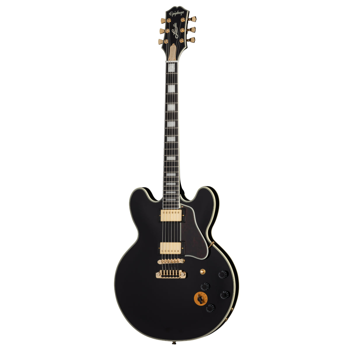 Epiphone B.B. King Lucille Ebony, ES Series