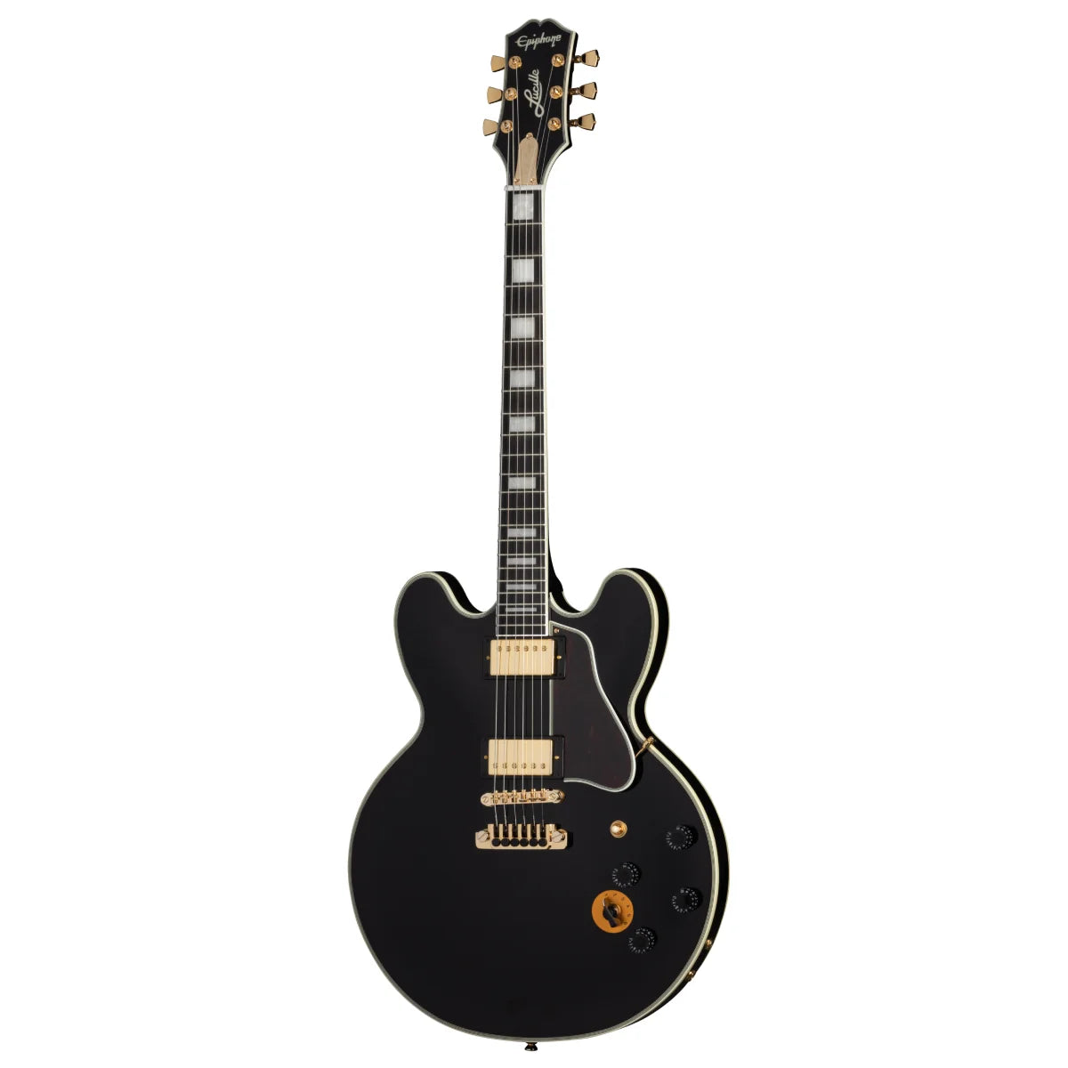 Đàn Guitar Điện Epiphone B.B. King Lucille màu Ebony