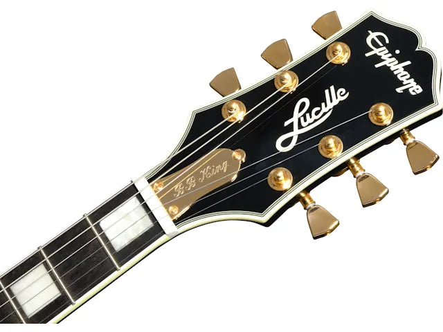 Epiphone B.B. King Lucille Ebony, ES Series