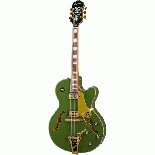 Epiphone Emperor Swingster Hollowbody Electric Guitar - Forest Green Metallic