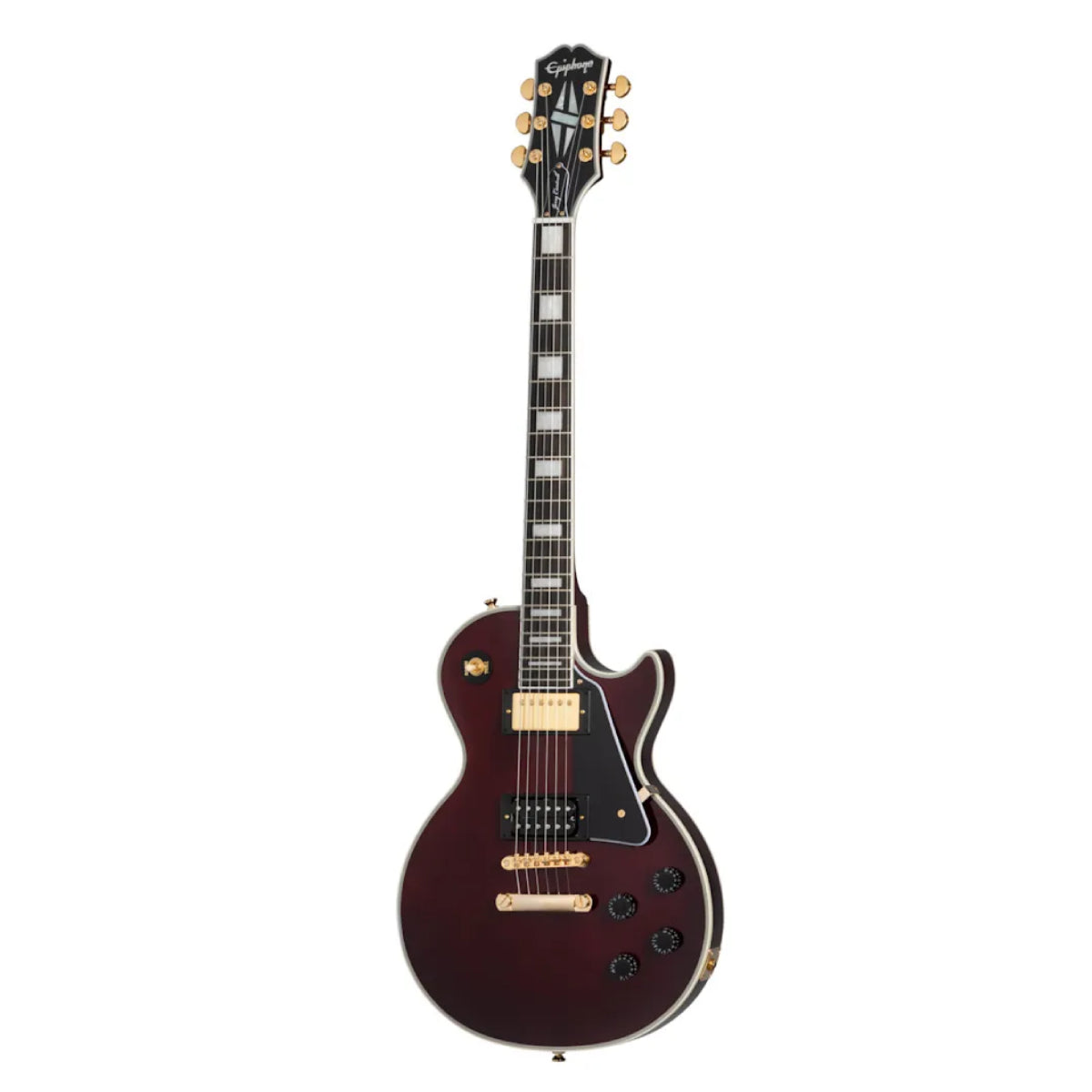 Epiphone Jerry Cantrell "Wino" Les Paul Custom Dark Wine Red