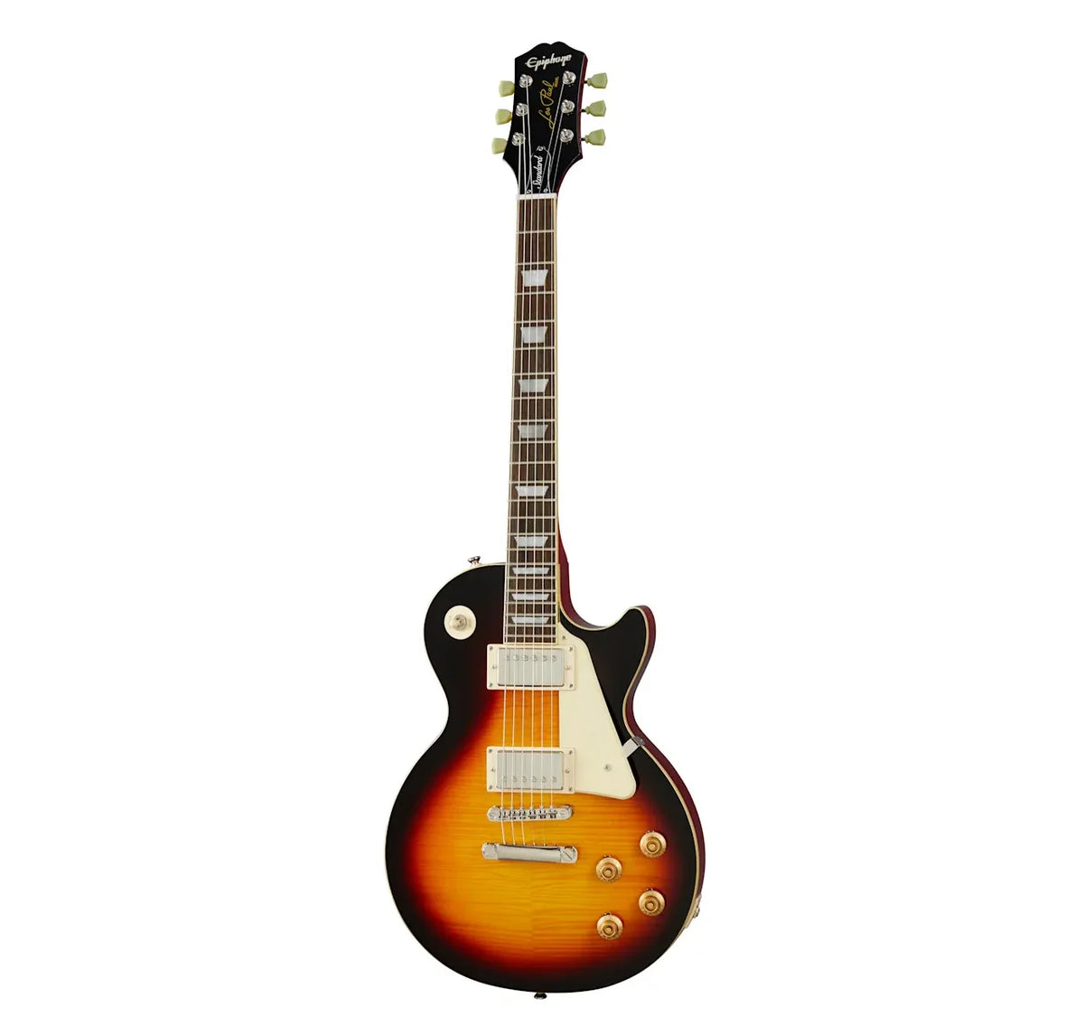 Đàn Guitar Điện Epiphone Les Paul Standard 50s màu Vintage Sunburst