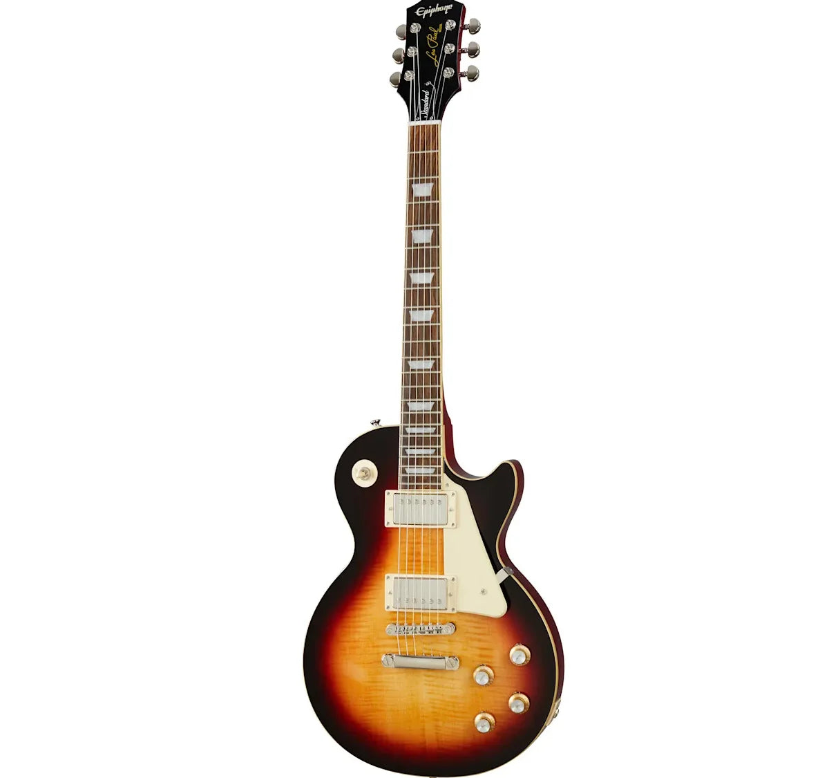Đàn Guitar Điện Epiphone Les Paul Standard 60s màu Bourbon Burst