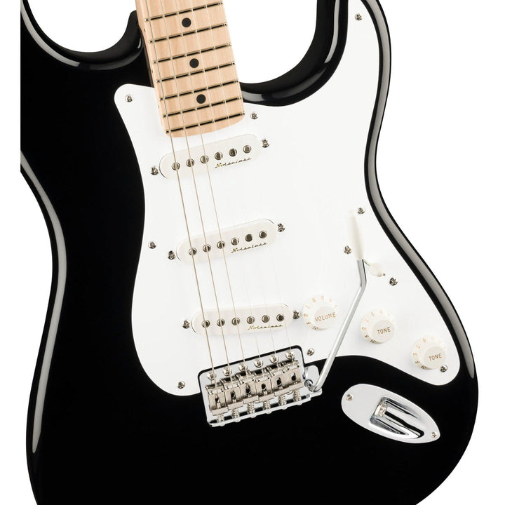 Đàn Guitar Điện Fender Eric Clapton Stratocaster, Maple Fingerboard, Black, #0117602806