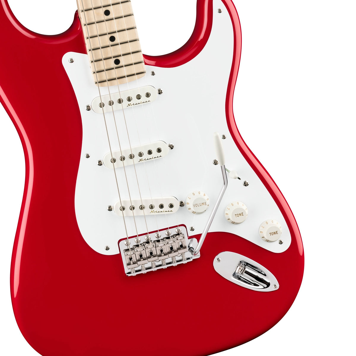 Đàn Guitar Điện Fender Eric Clapton Stratocaster, Maple Fingerboard, Torino Red, #0117602858