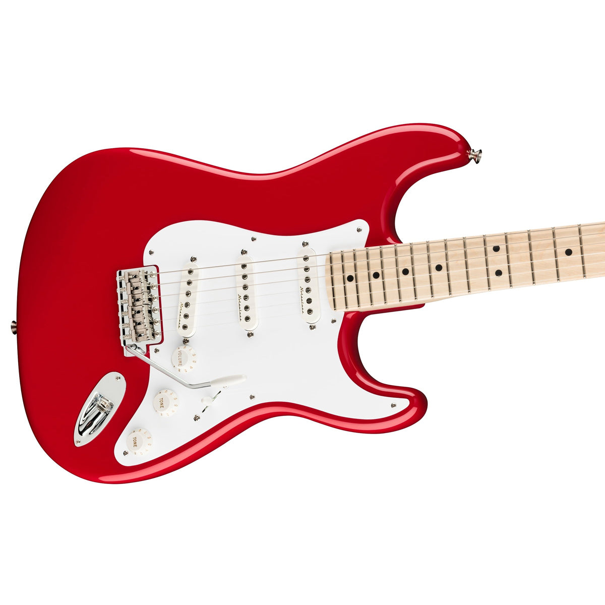 Đàn Guitar Điện Fender Eric Clapton Stratocaster, Maple Fingerboard, Torino Red, #0117602858