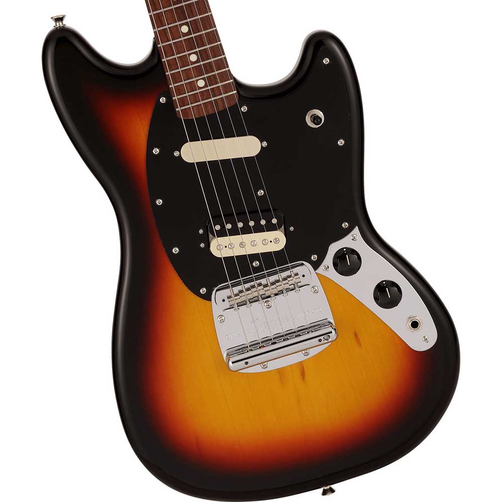 Đàn Guitar Điện Fender Made in Japan Traditional Mustang Limited Run Reverse Head HS, Rosewood Fingerboard