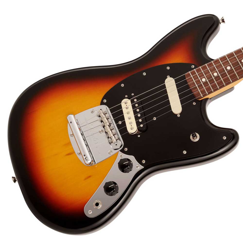 Đàn Guitar Điện Fender Made in Japan Traditional Mustang Limited Run Reverse Head HS, Rosewood Fingerboard