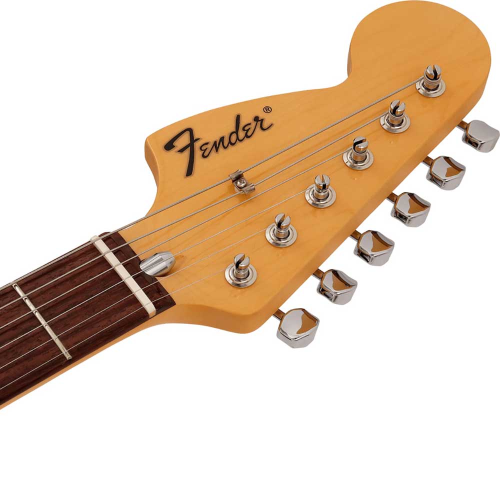 Đàn Guitar Điện Fender Made in Japan Traditional Mustang Limited Run Reverse Head HS, Rosewood Fingerboard