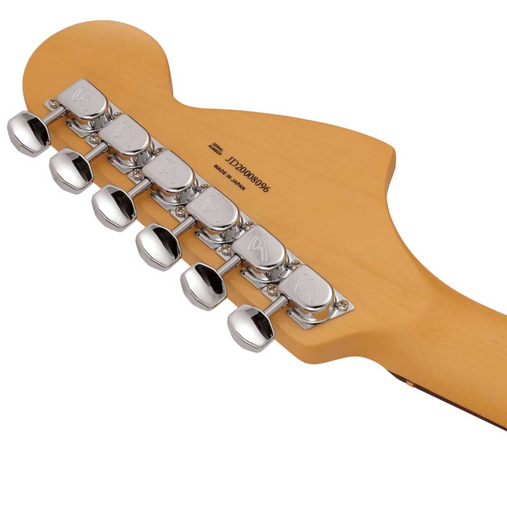 Đàn Guitar Điện Fender Made in Japan Traditional Mustang Limited Run Reverse Head HS, Rosewood Fingerboard