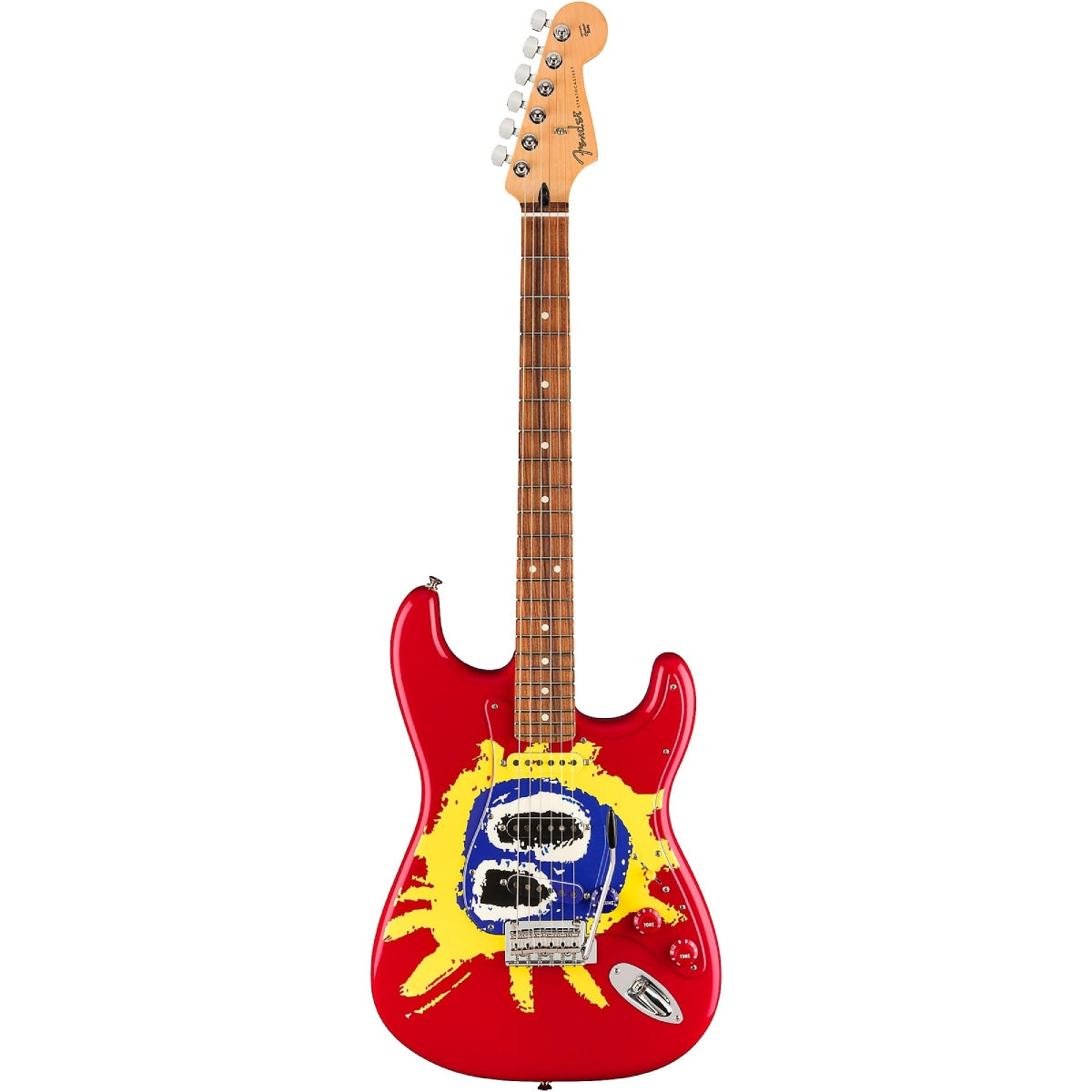 Đàn Guitar Điện Fender Artist 30th Anniversary Screamadelica Stratocaster SSS, Pau Ferro Fingerboard