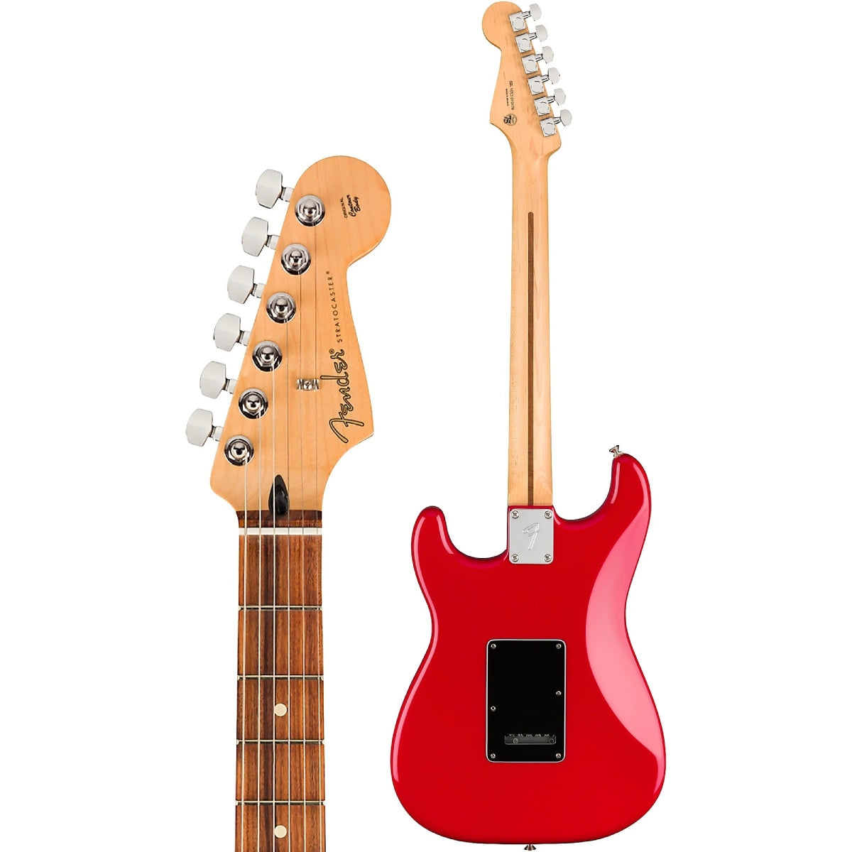 Đàn Guitar Điện Fender Artist 30th Anniversary Screamadelica Stratocaster SSS, Pau Ferro Fingerboard