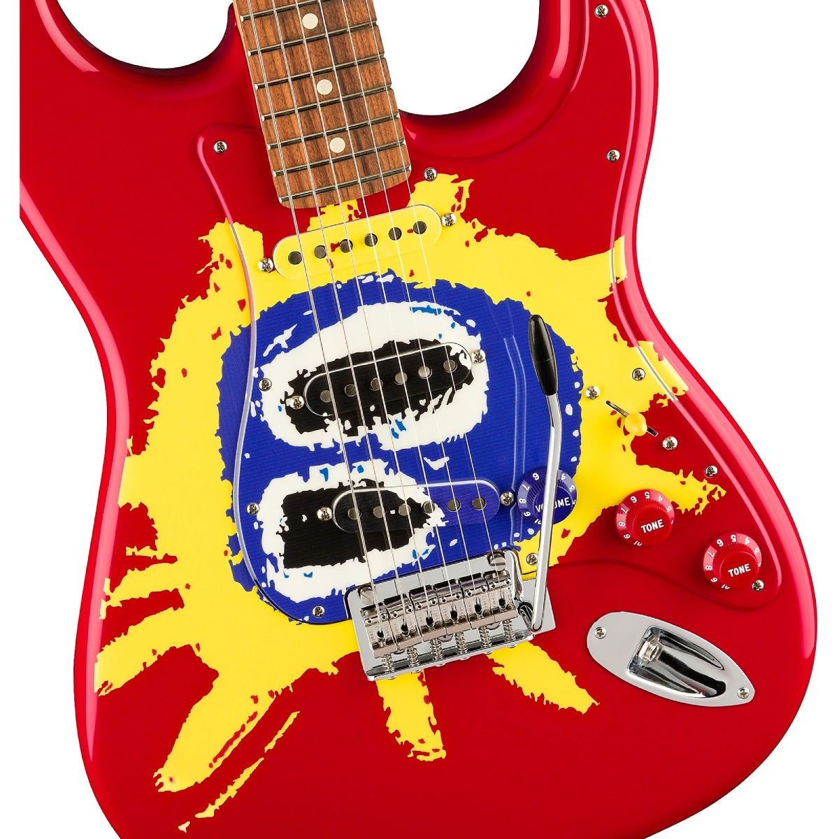 Đàn Guitar Điện Fender Artist 30th Anniversary Screamadelica Stratocaster SSS, Pau Ferro Fingerboard
