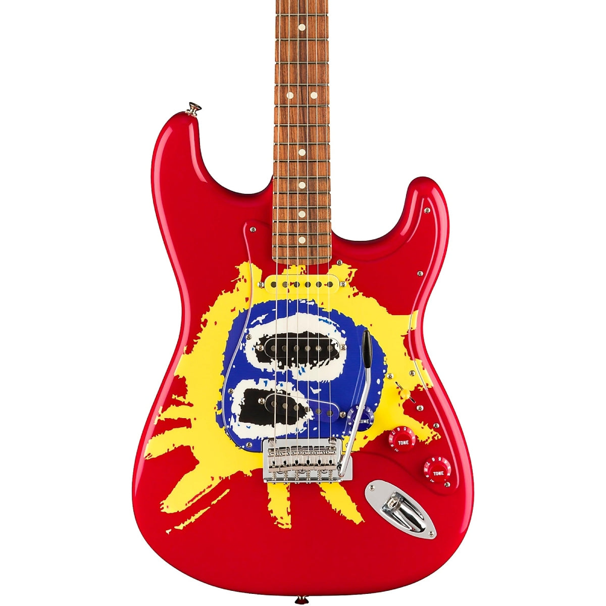 Đàn Guitar Điện Fender Artist 30th Anniversary Screamadelica Stratocaster SSS, Pau Ferro Fingerboard
