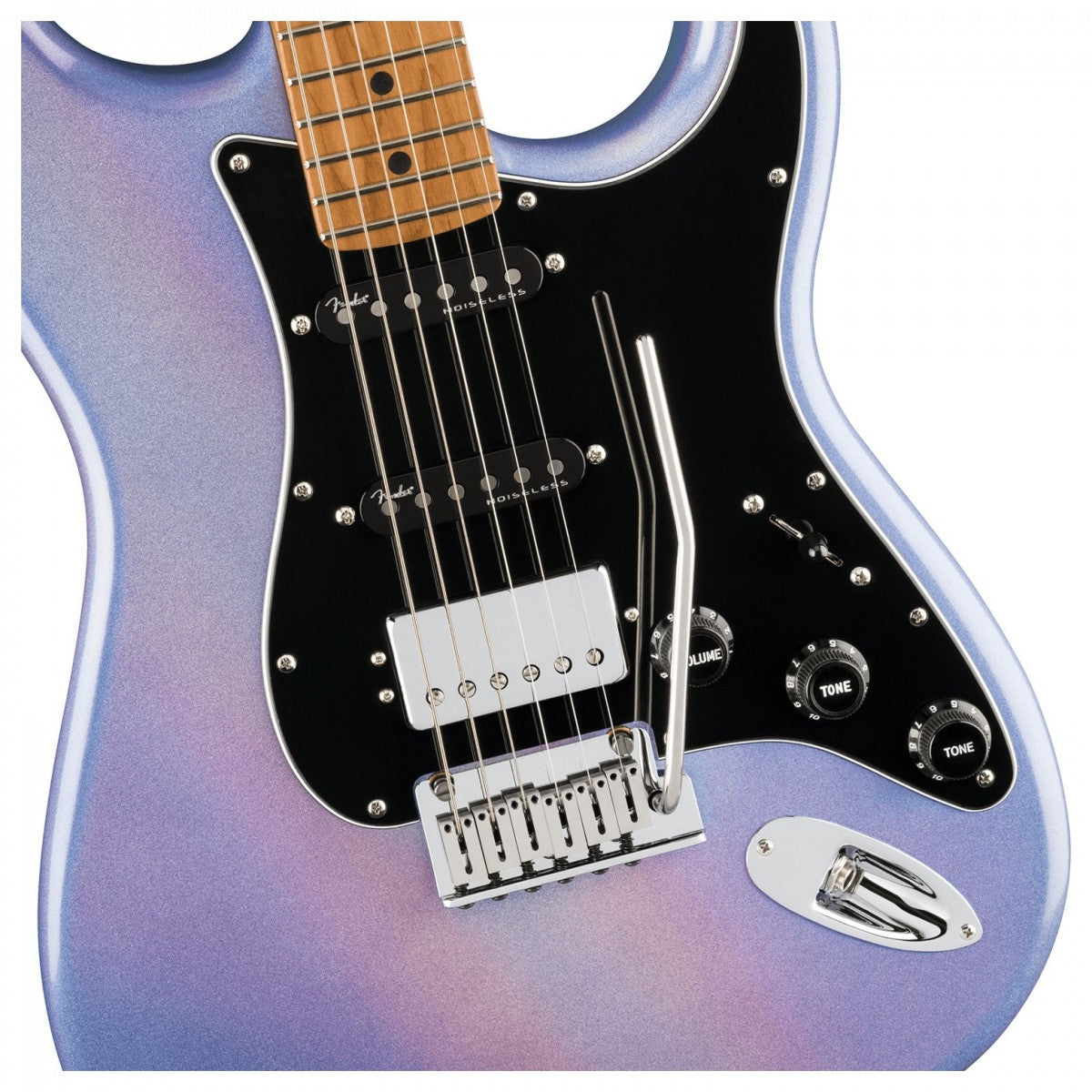 Đàn Guitar Điện Fender 70th Anniversary Ultra Stratocaster, Maple Fingerboard, Amethyst, #0177022865