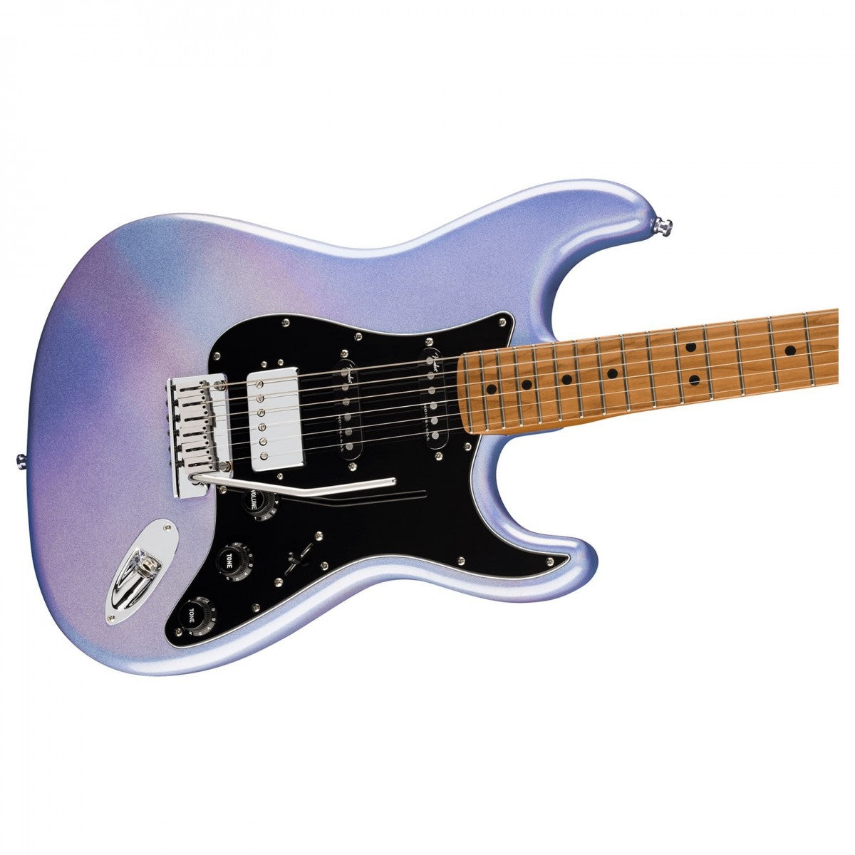 Đàn Guitar Điện Fender 70th Anniversary Ultra Stratocaster, Maple Fingerboard, Amethyst, #0177022865