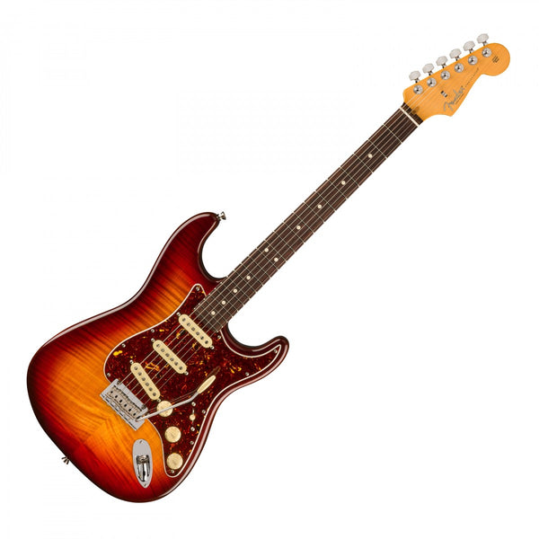 Đàn Guitar Điện Fender 70th Anniversary American Pro II Stratocaster, Rosewood Fingerboard, Comet Burst, #0177000864