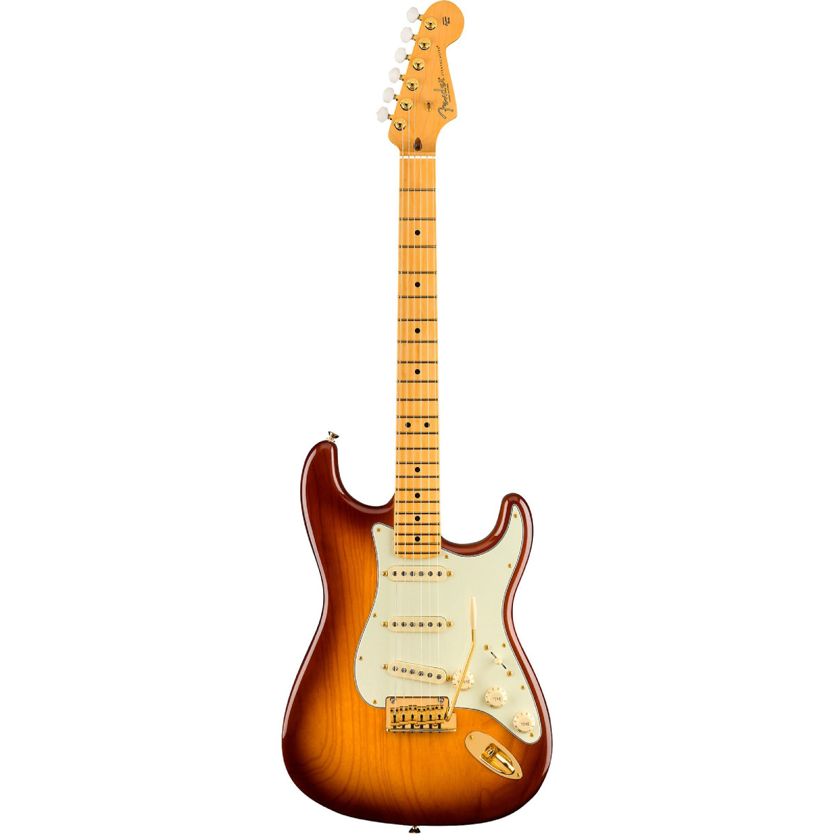Đàn Guitar Điện Fender 75th Anniversary Commemorative Stratocaster SSS, Maple Fingerboard