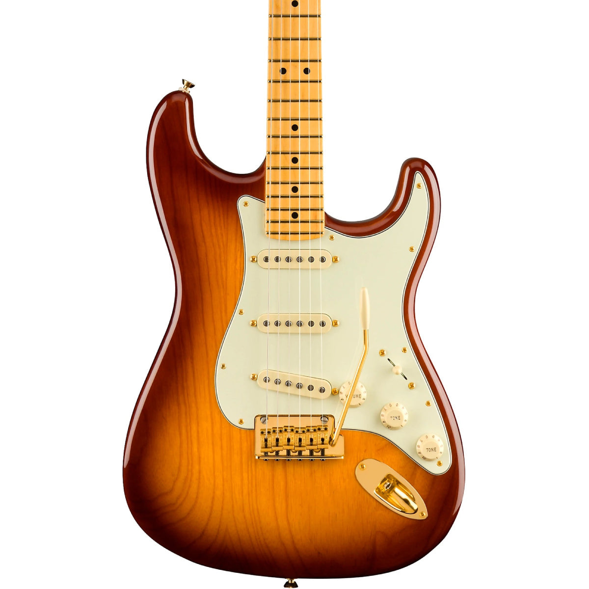 Đàn Guitar Điện Fender 75th Anniversary Commemorative Stratocaster SSS, Maple Fingerboard