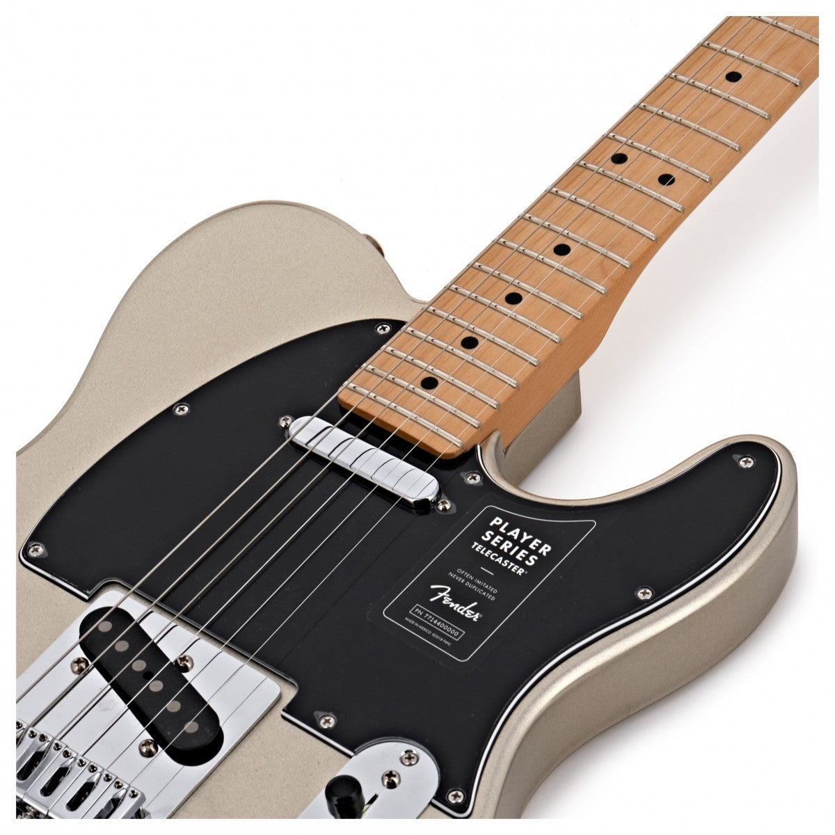 Đàn Guitar Điện Fender 75th Anniversary Commemorative Telecaster SS, Maple Fingerboard