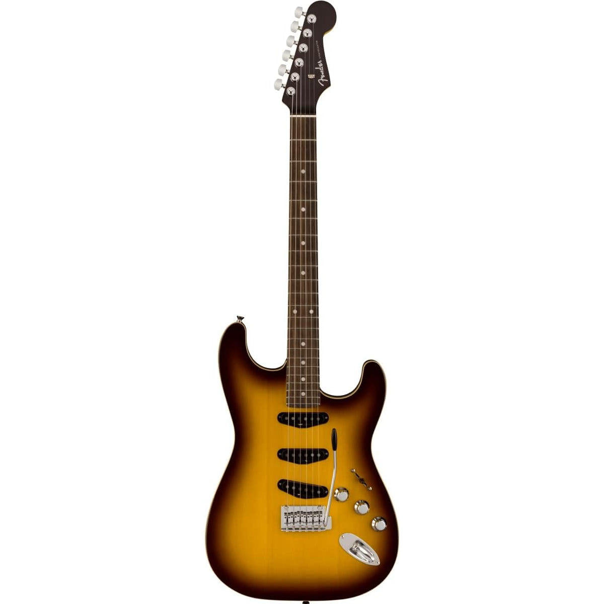 Đàn Guitar Điện Fender Aerodyne Special Stratocaster HSS màu Chocolate Burst bàn phím Rosewood