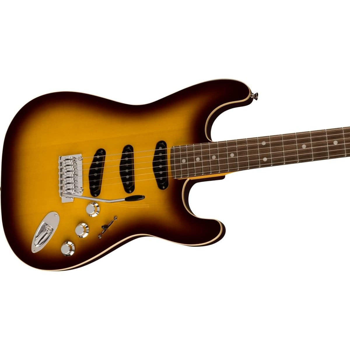 Đàn Guitar Điện Fender Aerodyne Special Stratocaster, Chocolate Burst, #0252000322