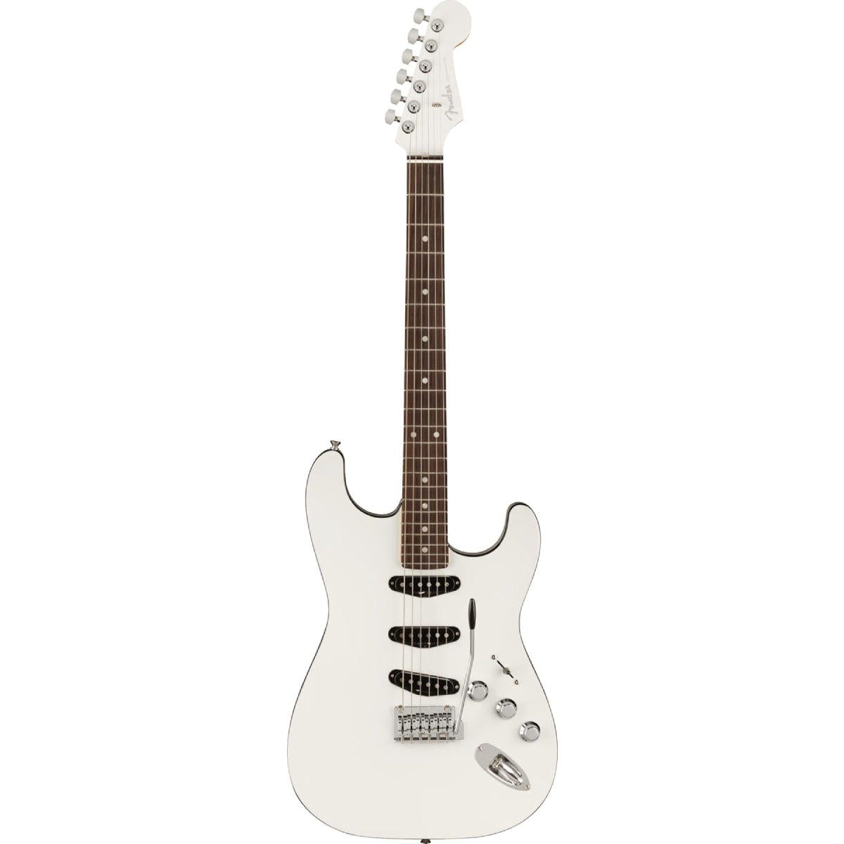 Đàn Guitar Điện Fender Aerodyne Special Stratocaster HSS màu Bright White bàn phím Rosewood