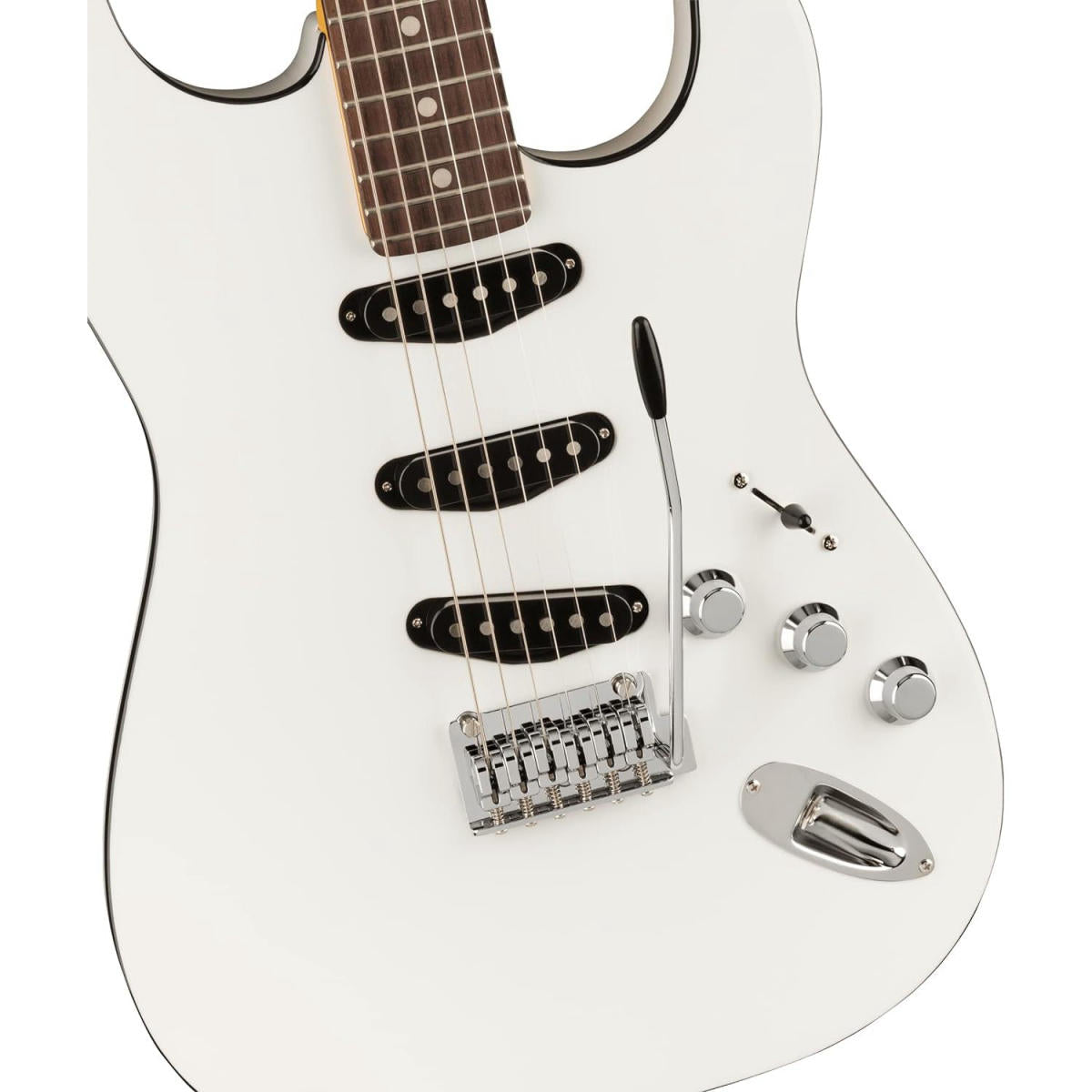 Đàn Guitar Điện Fender Aerodyne Special Stratocaster, Bright White, #0252000310
