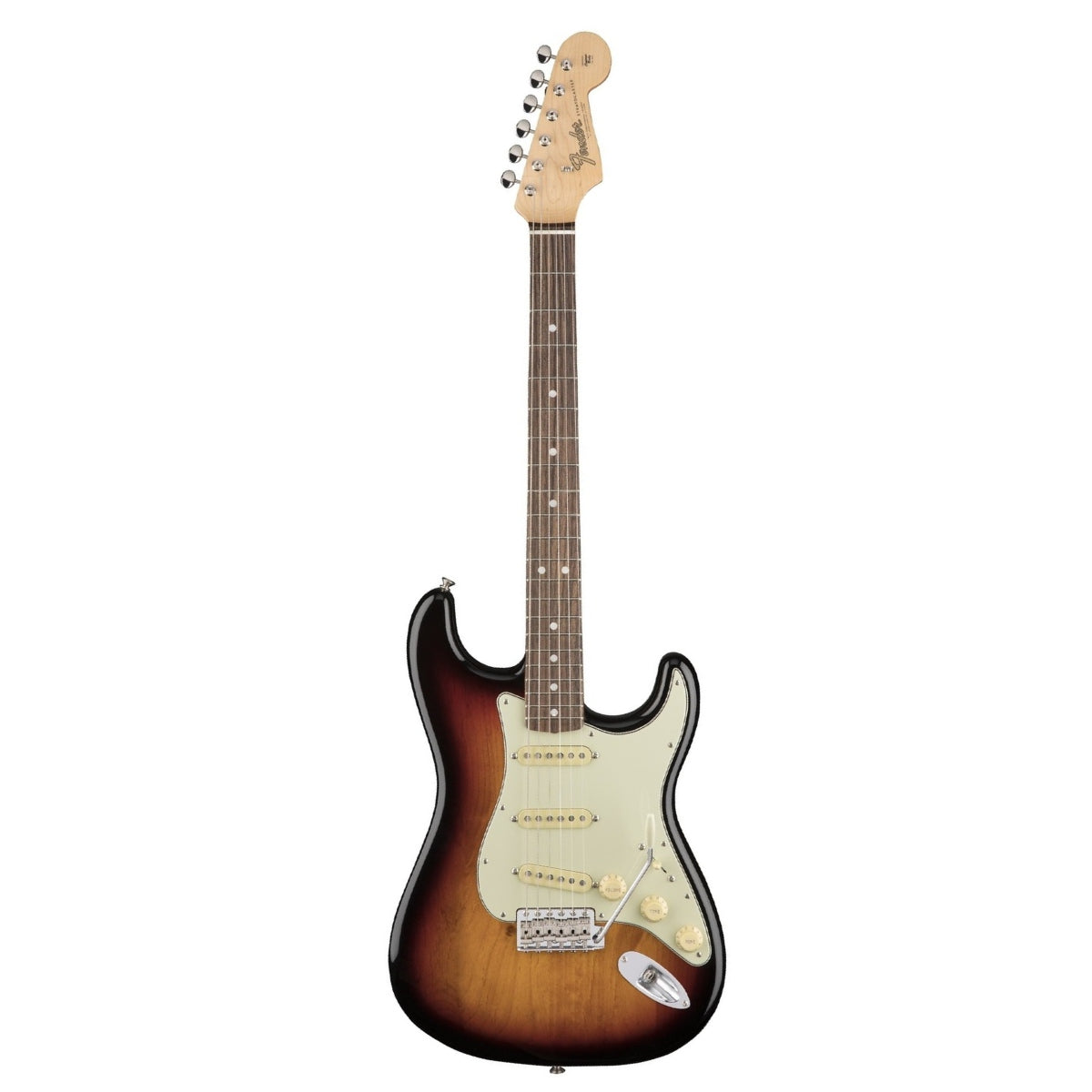Đàn Guitar Điện Fender American Original 60s Stratocaster SSS, Rosewood Fingerboard