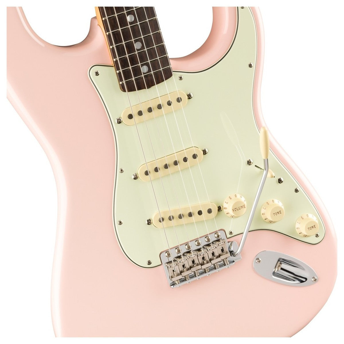 Đàn Guitar Điện Fender American Original 60s Stratocaster SSS, Rosewood Fingerboard