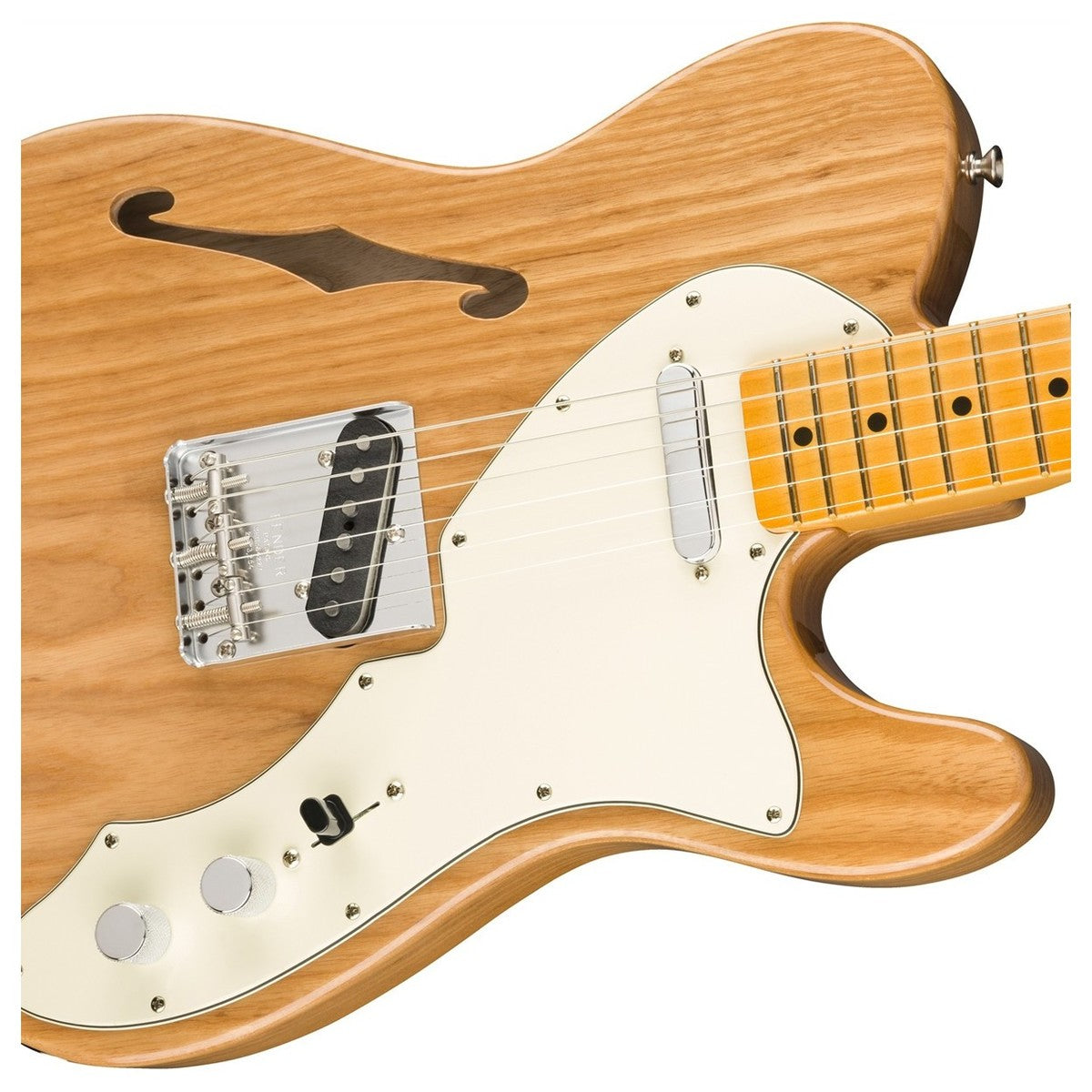 Đàn Guitar Điện Fender American Original 60s Telecaster Thinline SS, Maple Fingerboard