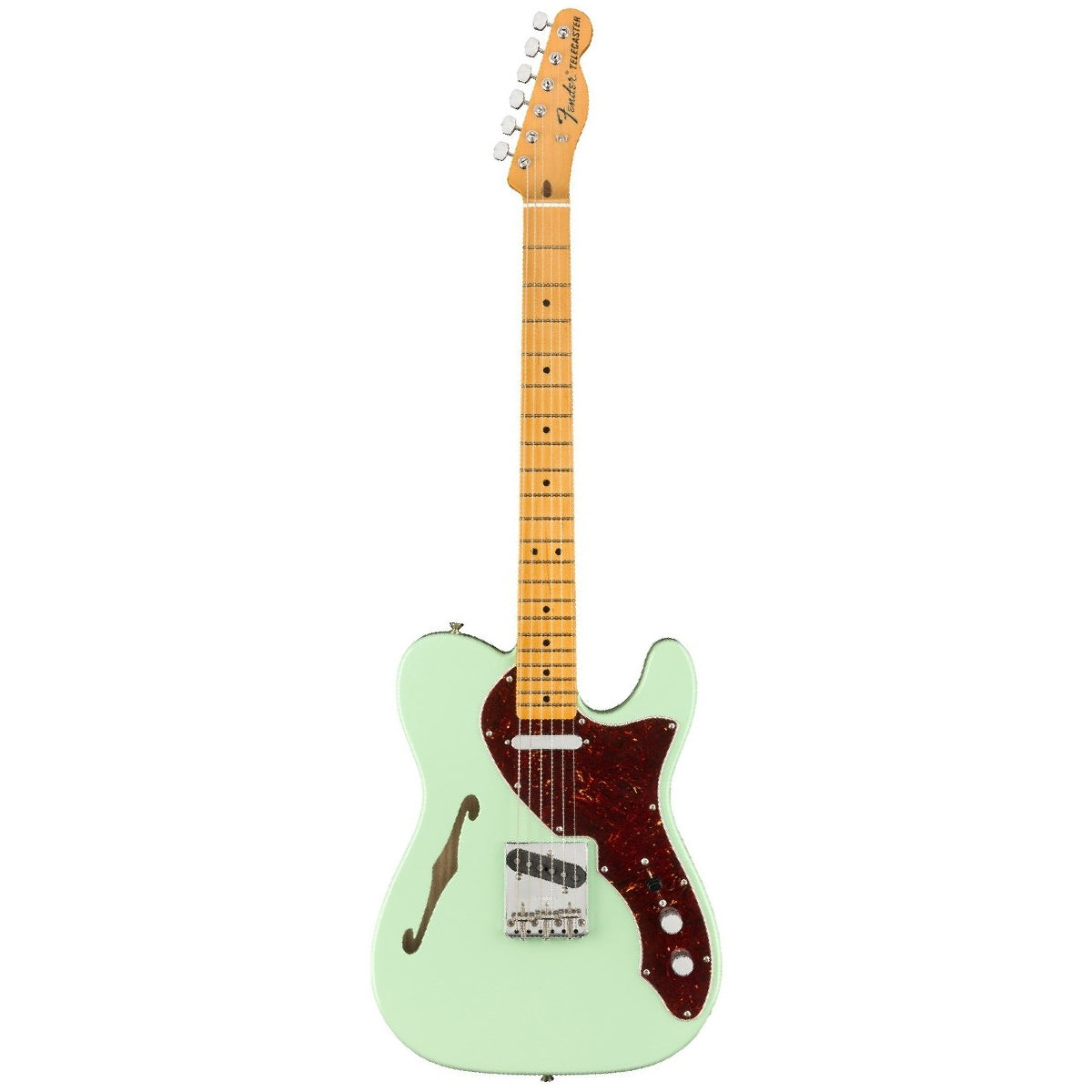Đàn Guitar Điện Fender American Original 60s Telecaster Thinline SS, Maple Fingerboard