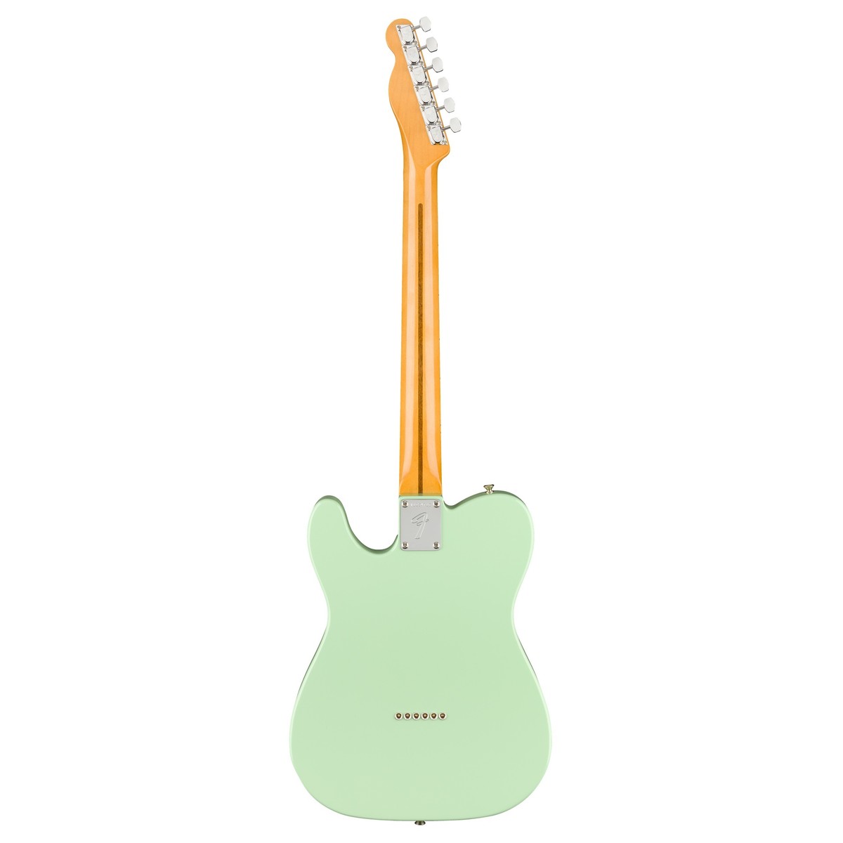 Đàn Guitar Điện Fender American Original 60s Telecaster Thinline SS, Maple Fingerboard