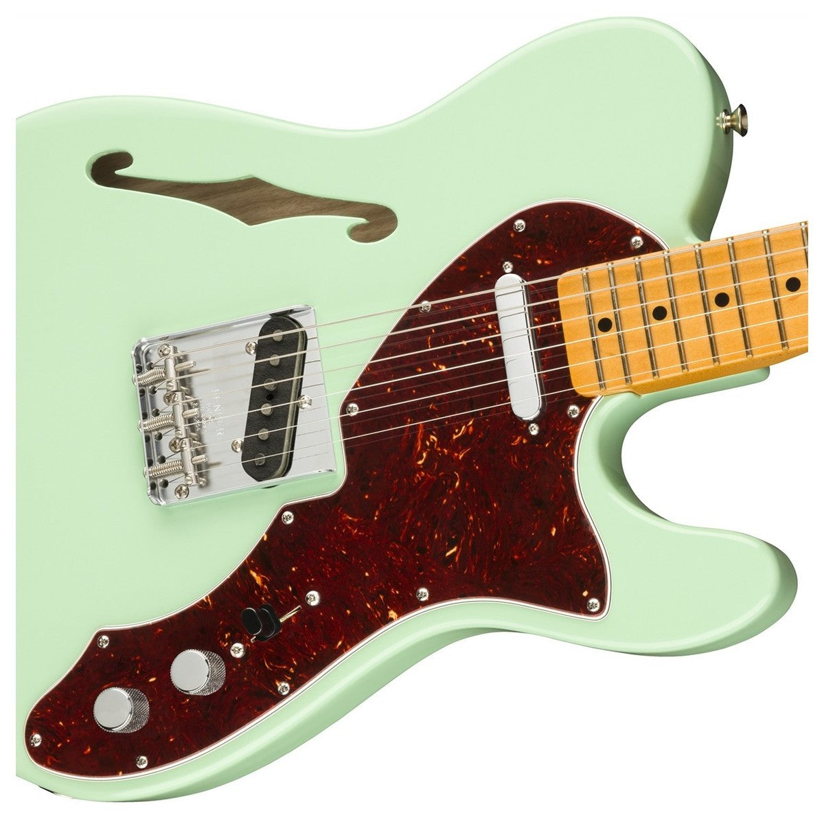 Đàn Guitar Điện Fender American Original 60s Telecaster Thinline SS, Maple Fingerboard