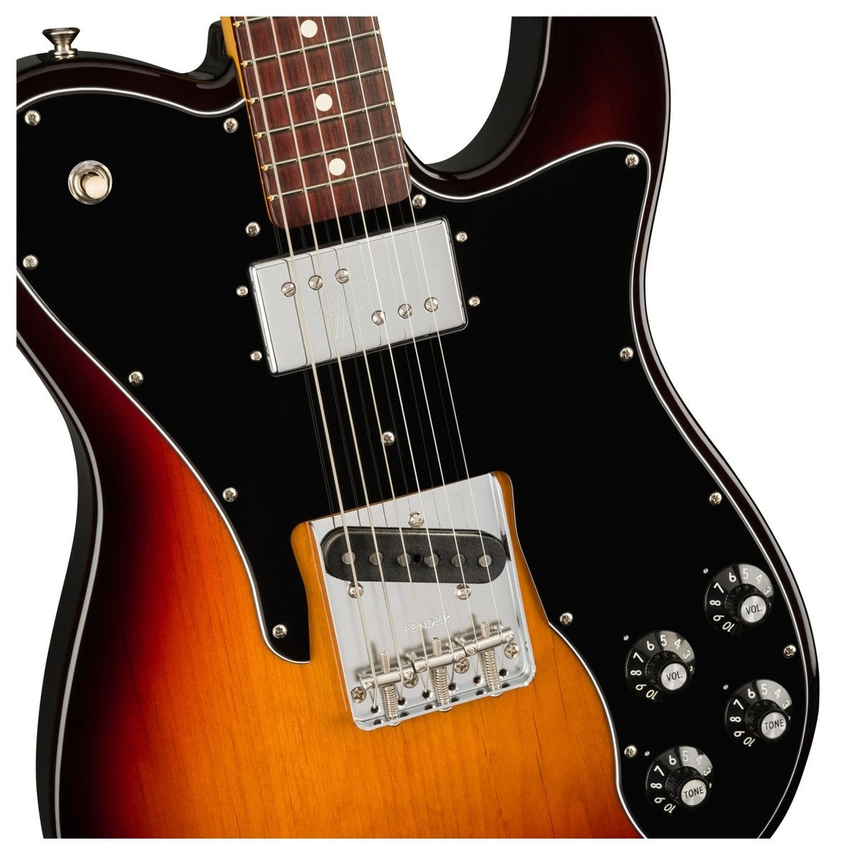 Đàn Guitar Điện Fender American Original 70s Telecaster Custom SH, Maple/Rosewood Fingerboard