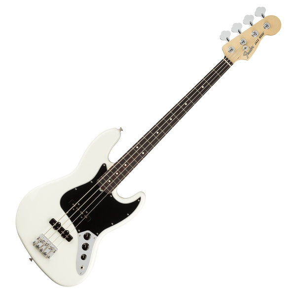 Đàn Guitar Điện Fender American Performer Jazz Bass, Rosewood Fingerboard, Arctic White, #0198610380