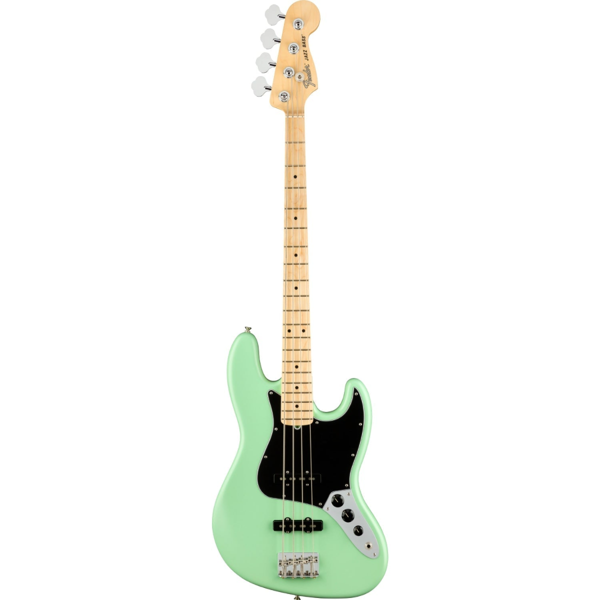Đàn Guitar Bass Fender American Performer Jazz Bass, Satin Surf Green, #0198612357