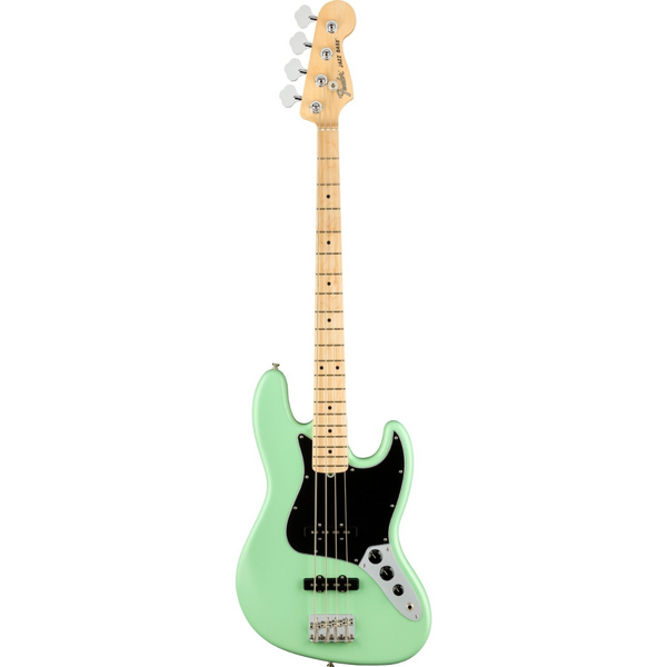 Đàn Guitar Điện Fender American Performer Jazz Bass, Maple Fingerboard, Satin Surf Green, #0198612357